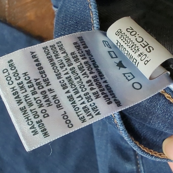 JOE'S I The Brixton Straight & Narrow Dark Wash Denim Jeans with Stretch, 29 - Picture 7 of 12